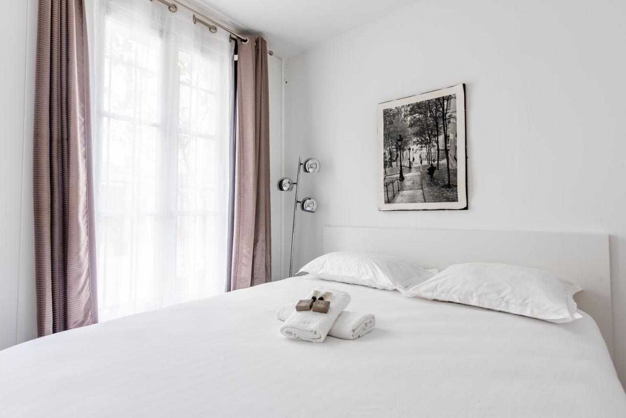Appartement Magenta Quest Paris Exterior foto
