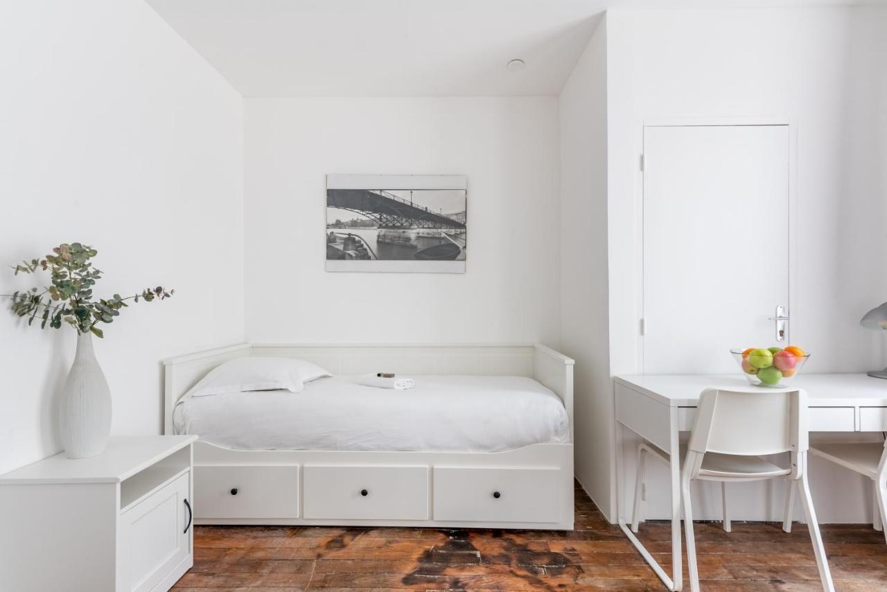 Appartement Magenta Quest Paris Exterior foto