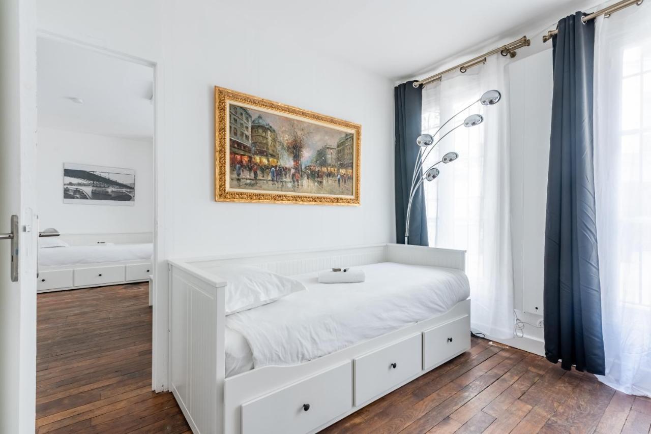 Appartement Magenta Quest Paris Exterior foto
