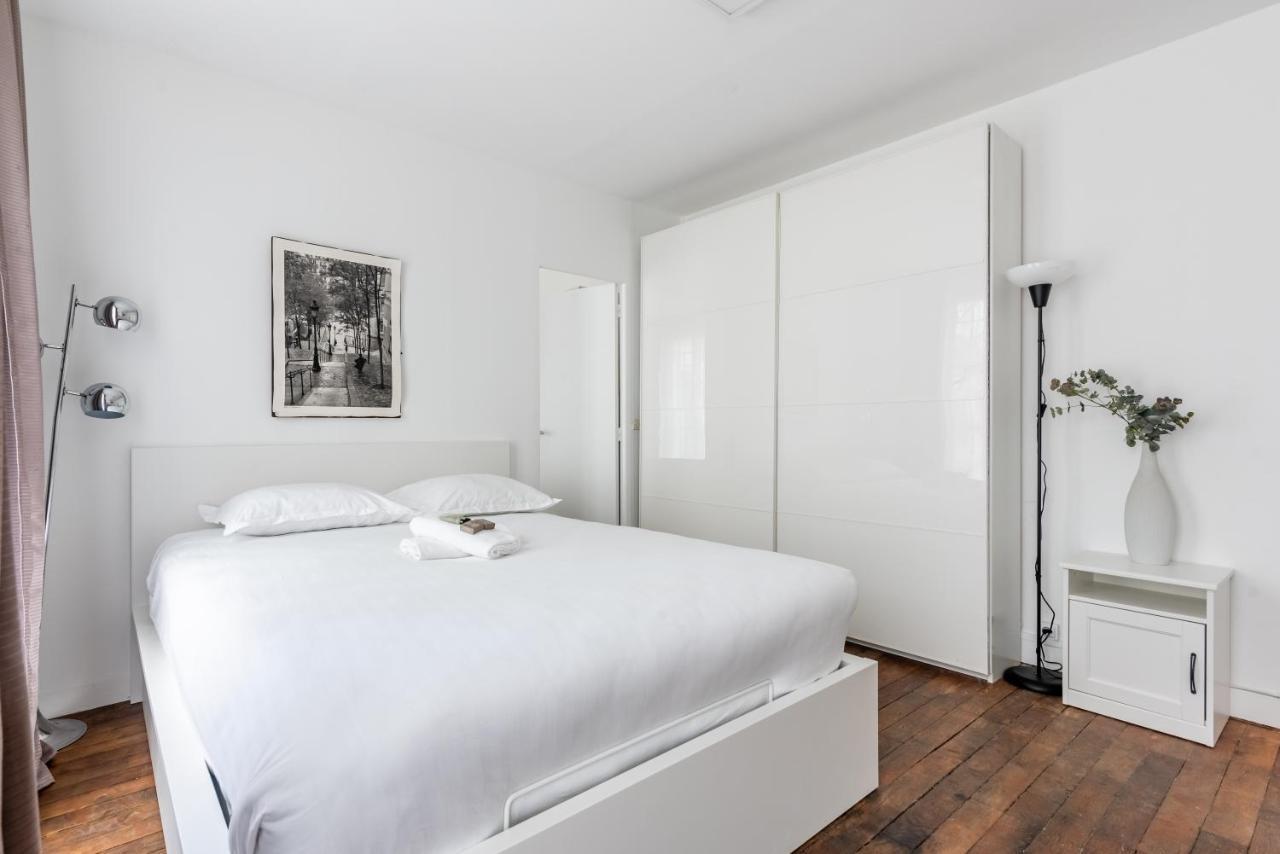 Appartement Magenta Quest Paris Exterior foto