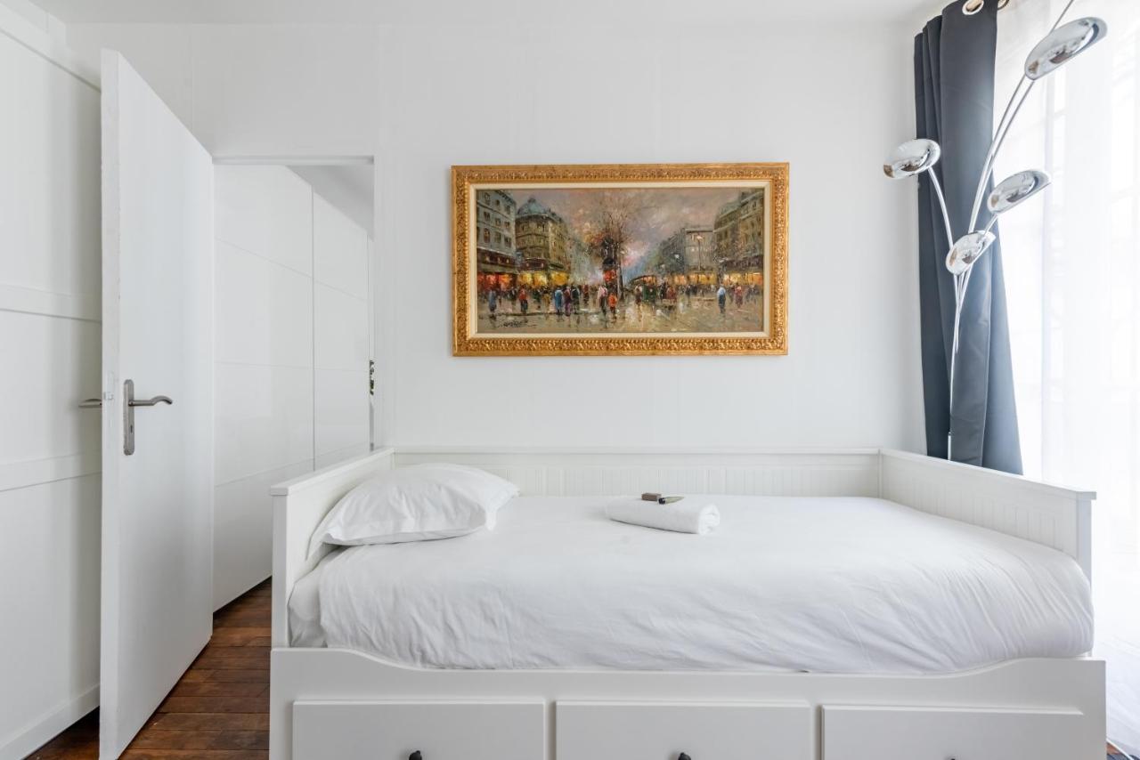 Appartement Magenta Quest Paris Exterior foto