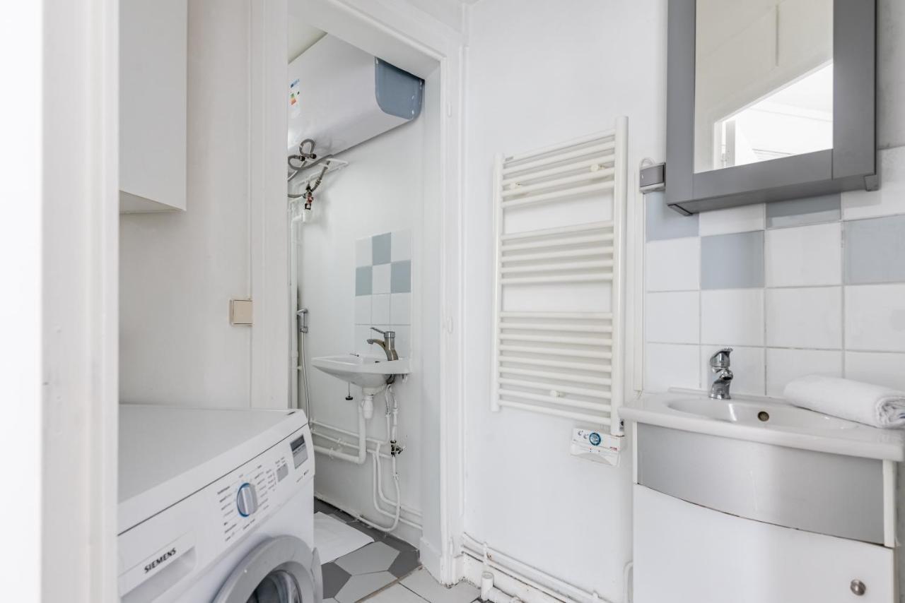 Appartement Magenta Quest Paris Exterior foto