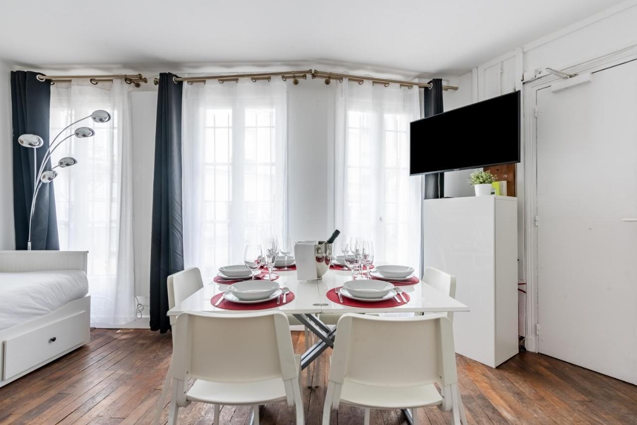 Appartement Magenta Quest Paris Exterior foto