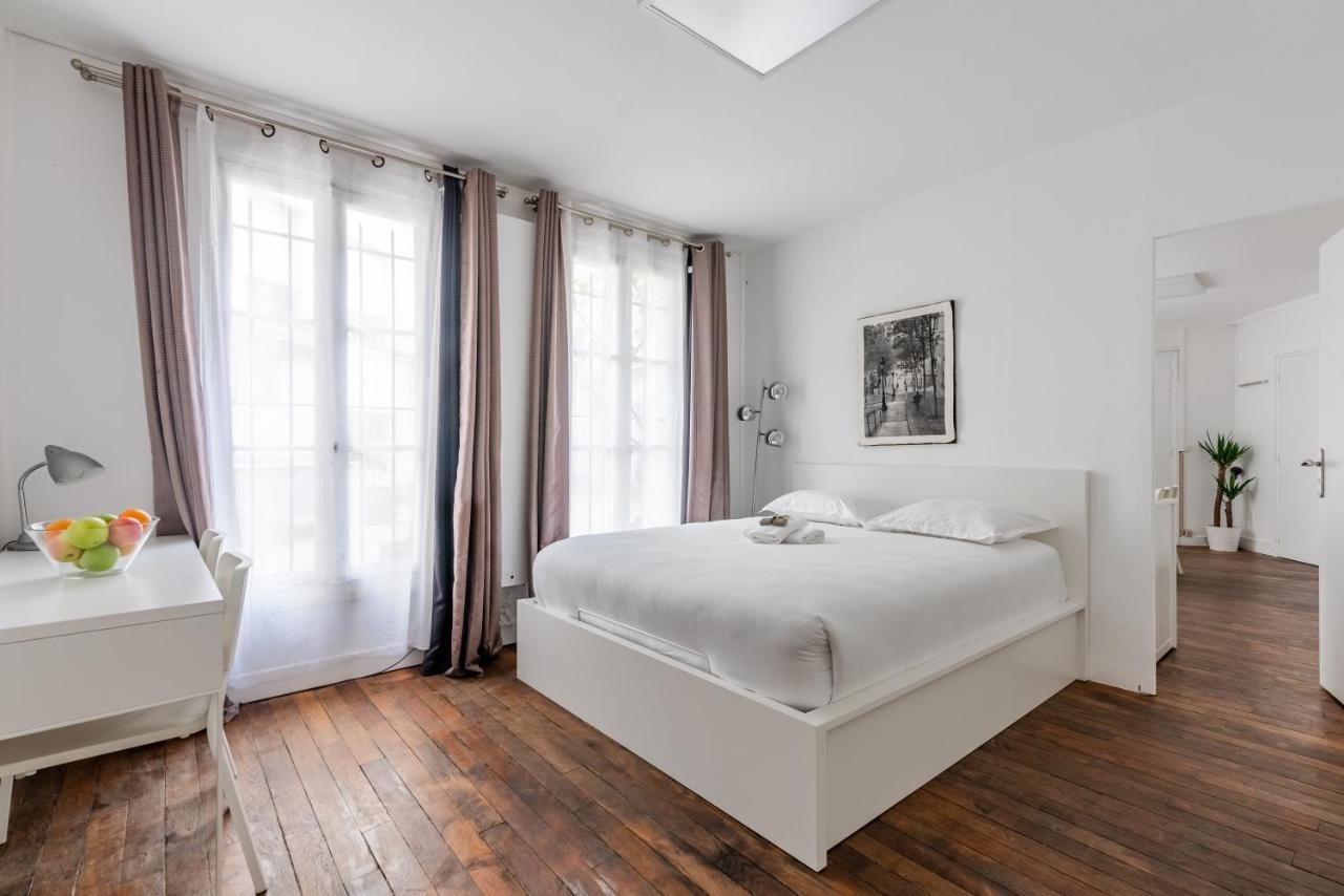 Appartement Magenta Quest Paris Exterior foto