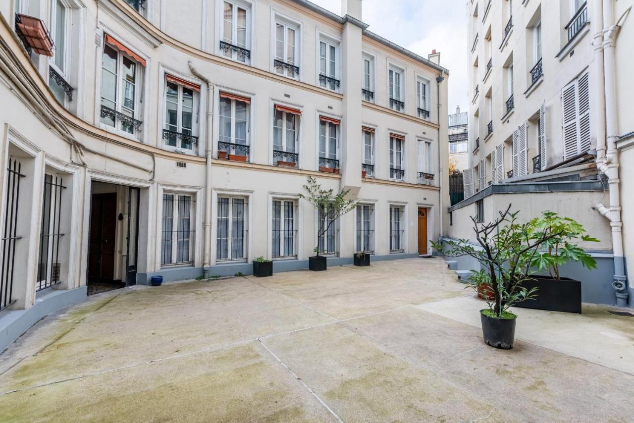 Appartement Magenta Quest Paris Exterior foto