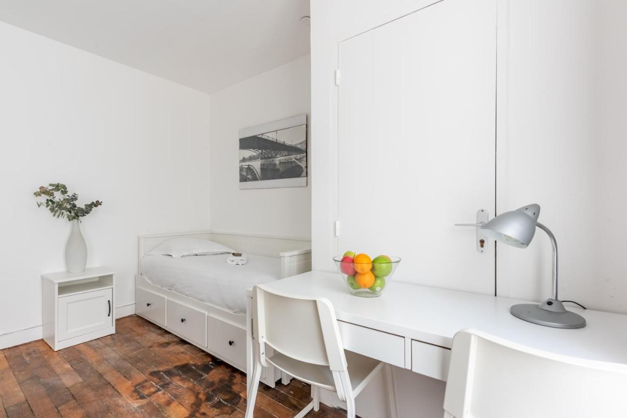 Appartement Magenta Quest Paris Exterior foto